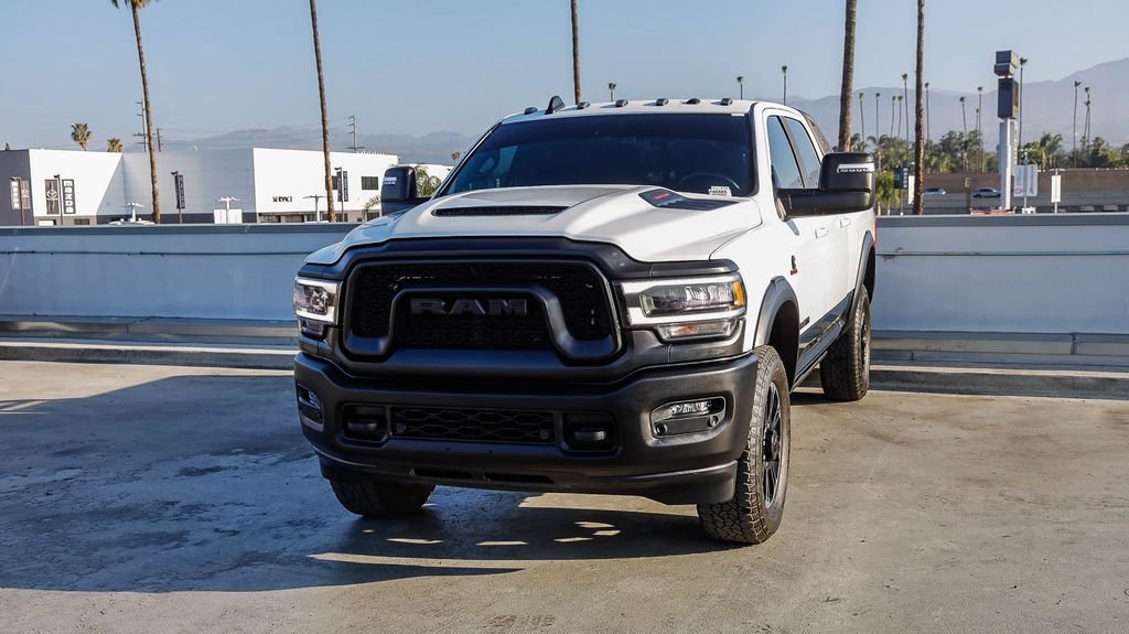 Used 2024 RAM 2500 Rebel AWD/4WD image 4