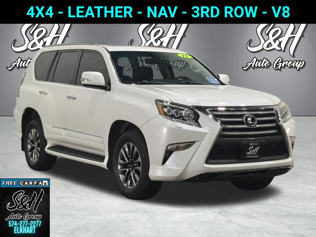 Used 2015 Lexus GX 460 Luxury image 1