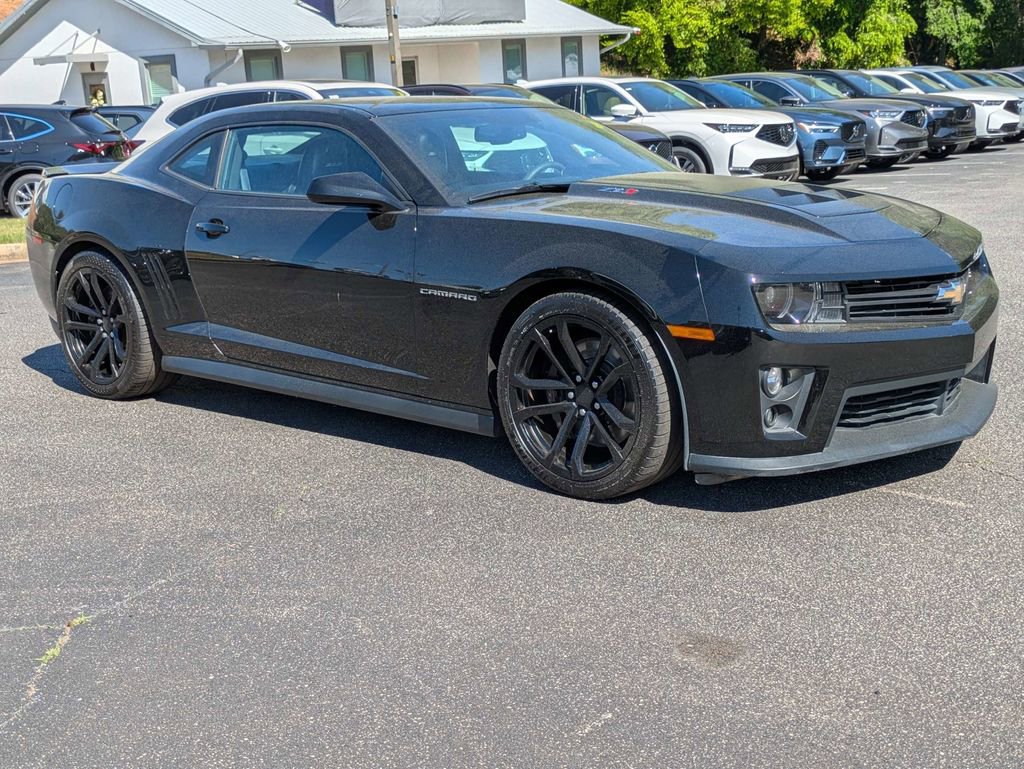 Used 2012 Chevrolet Camaro ZL1 RWD image 8