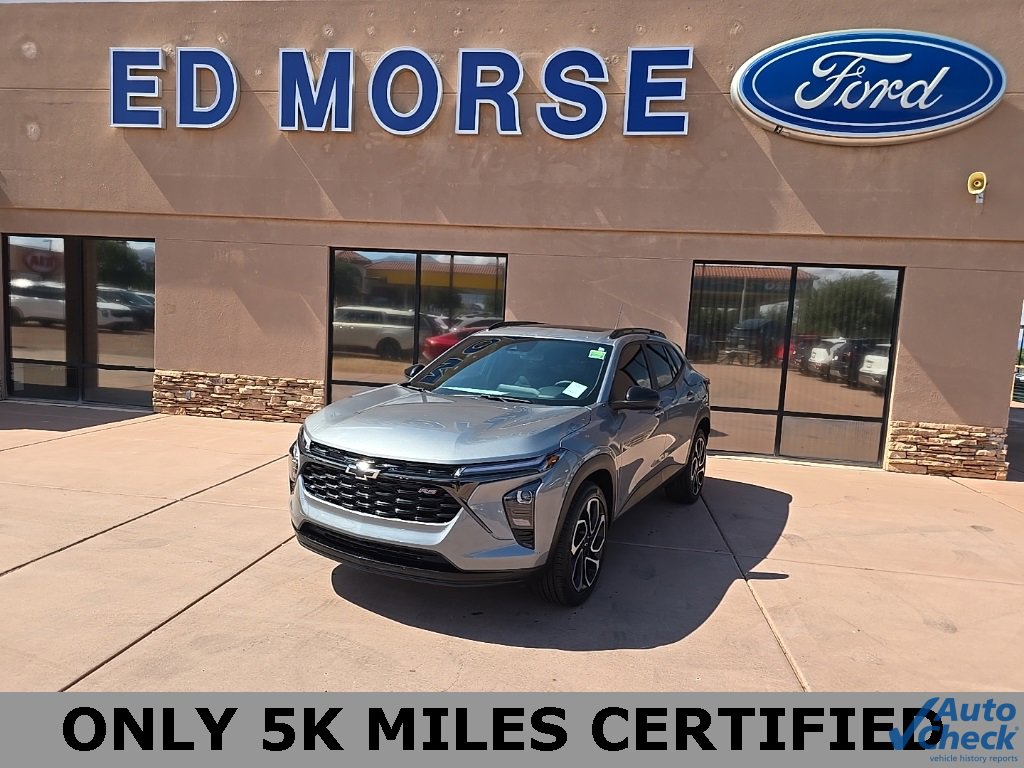Used 2024 Chevrolet Trax RS w/ Sunroof Package
