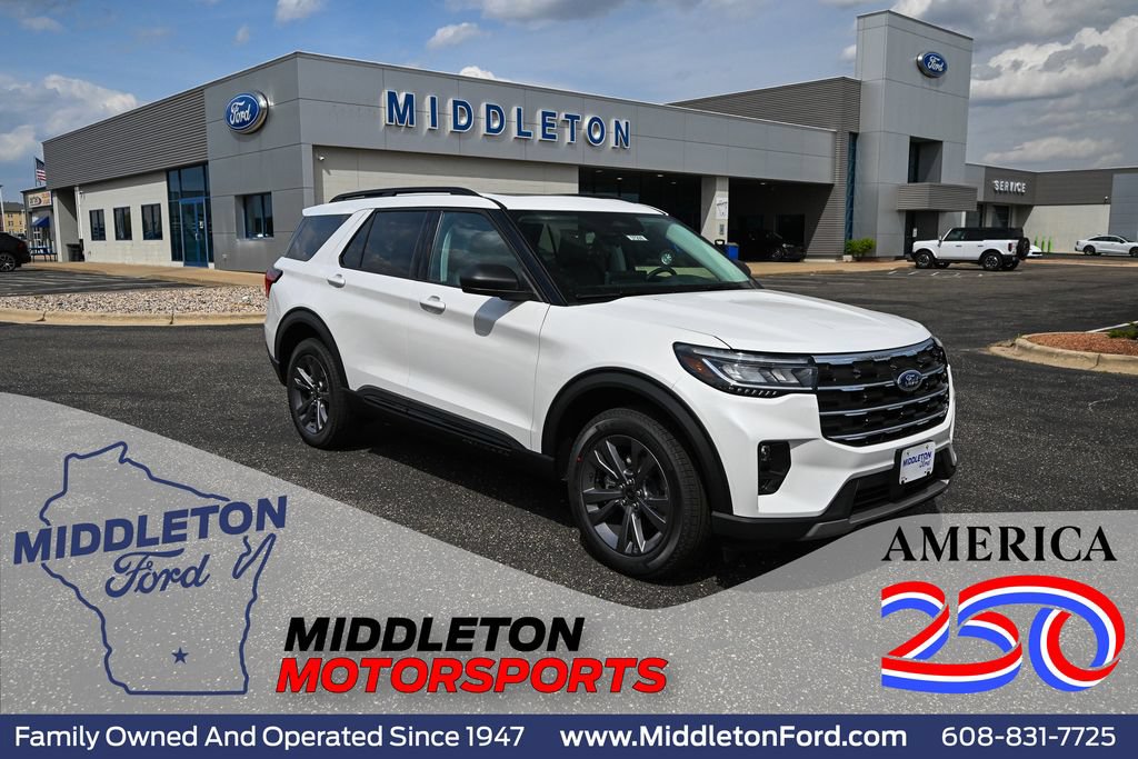 New 2026 Ford Explorer Active w/ Active Comfort Package AWD/4WD image 1