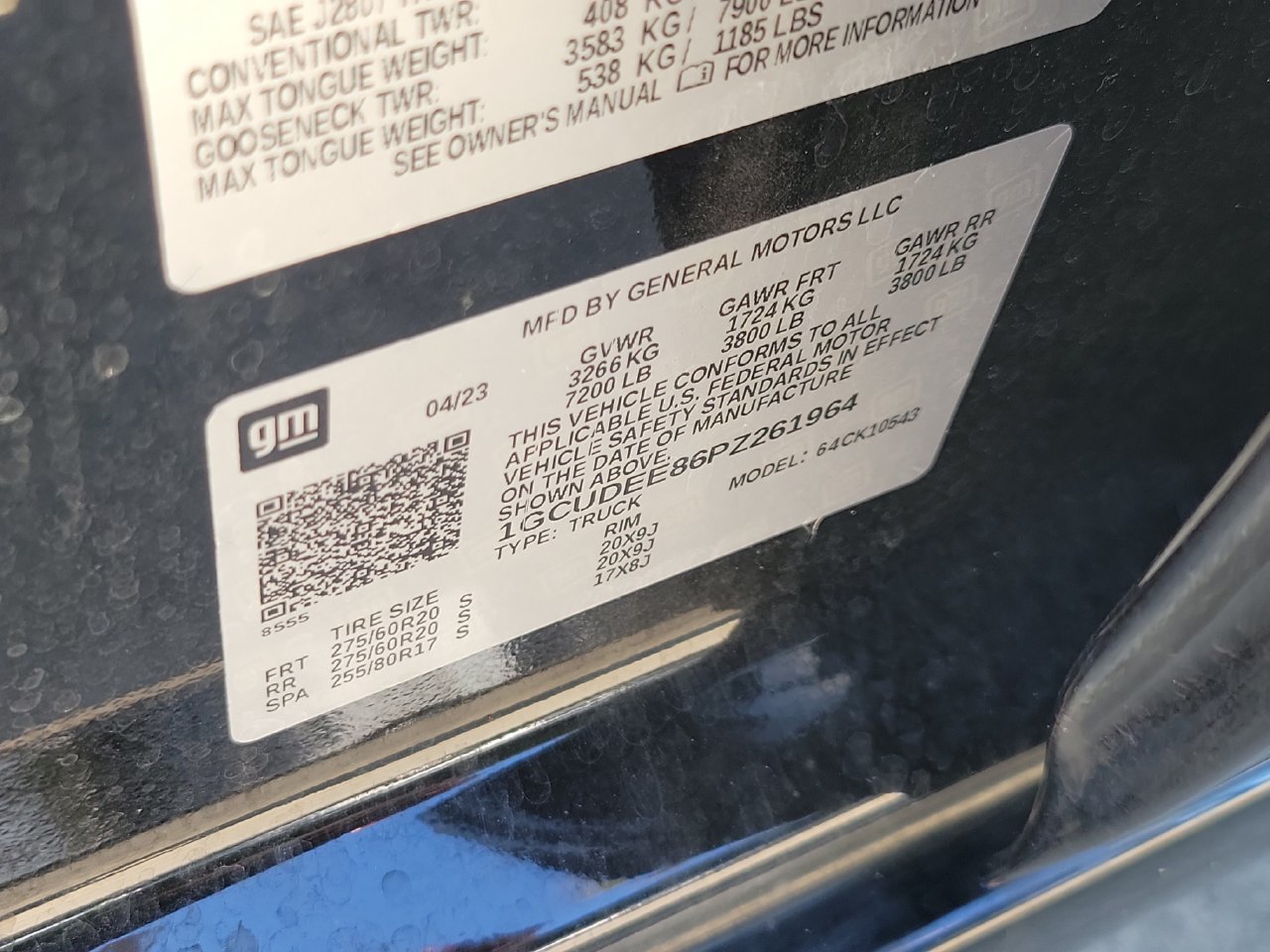 Certified 2023 Chevrolet Silverado 1500 RST AWD/4WD image 31