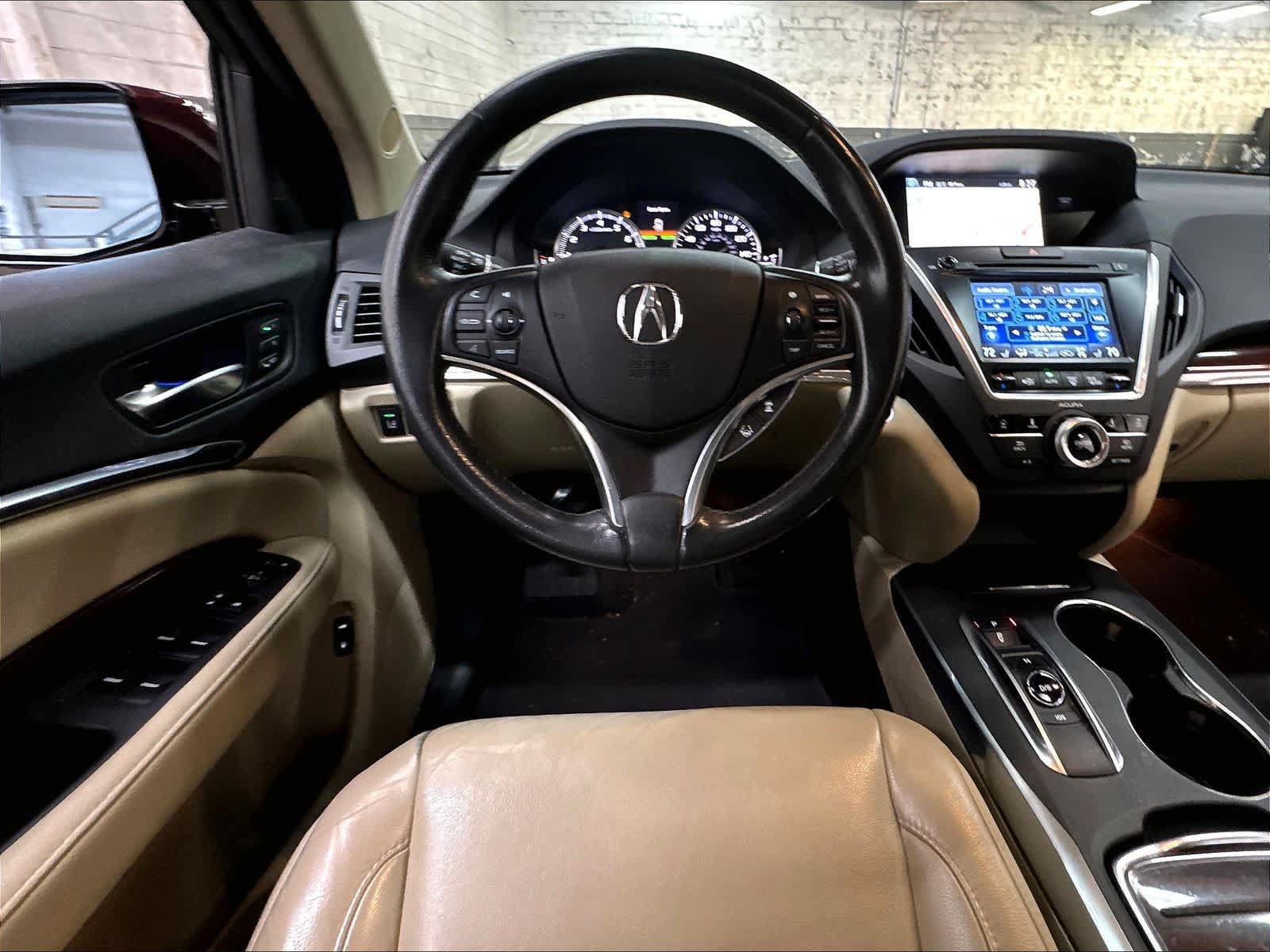 Used 2016 Acura MDX SH-AWD w/ Technology Package image 8