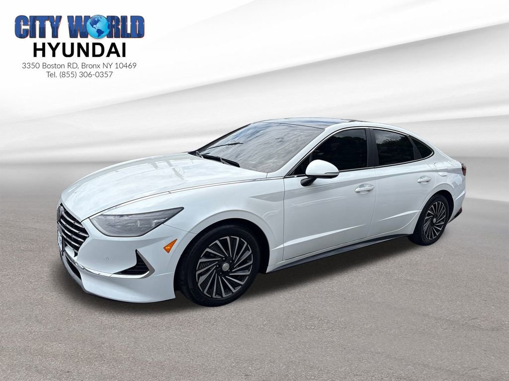 Certified 2021 Hyundai Sonata Limited