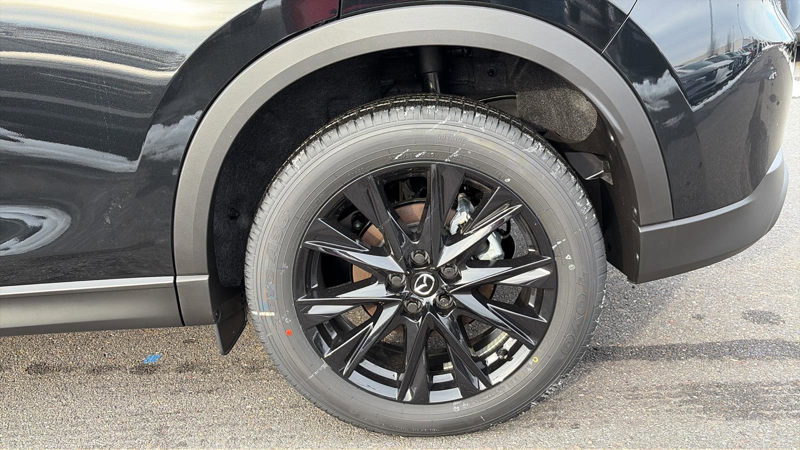 New 2025 MAZDA CX-5 Carbon Edition image 35