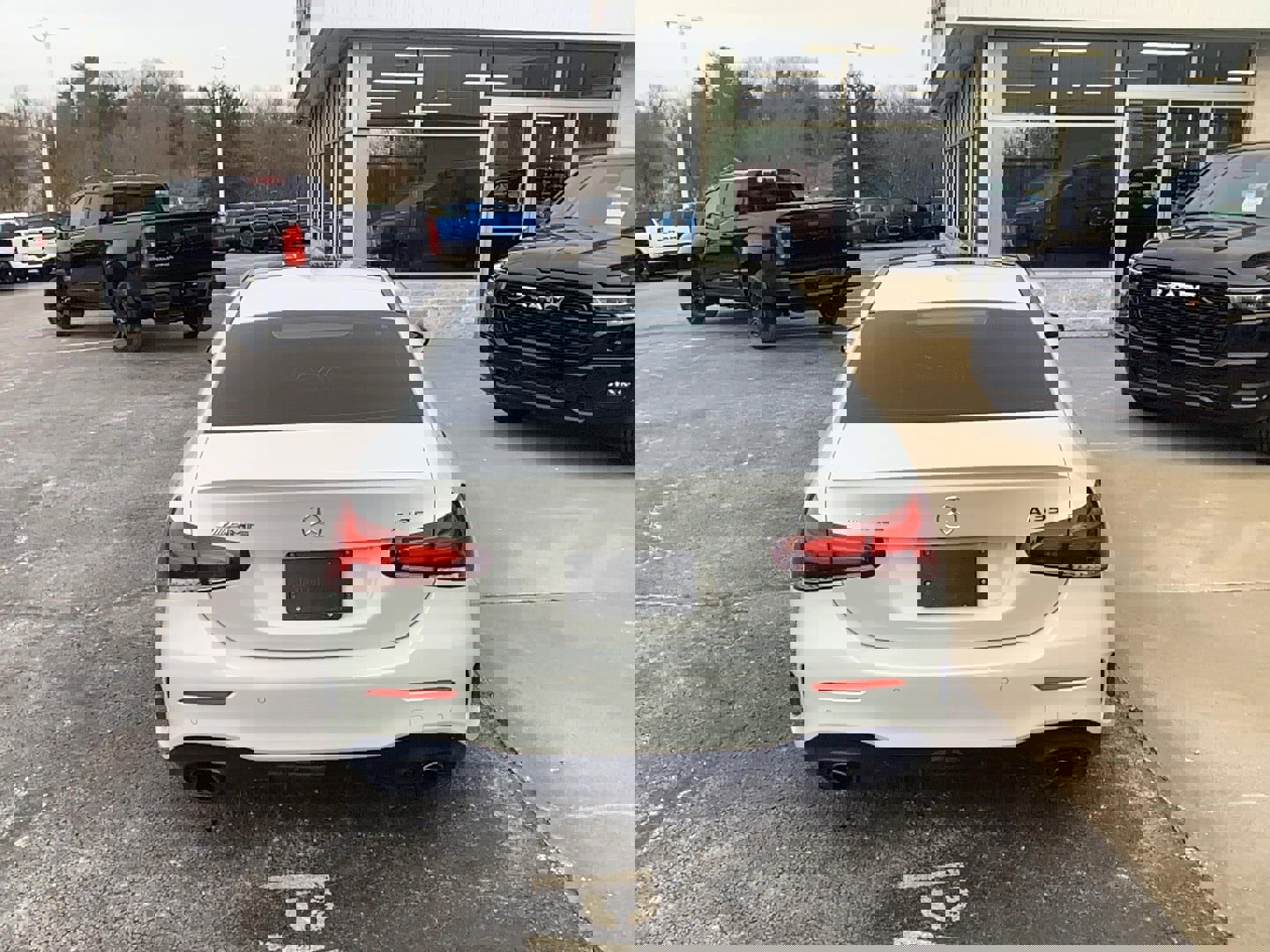 Used 2021 Mercedes-Benz A 35 AMG AMG A 35 image 5