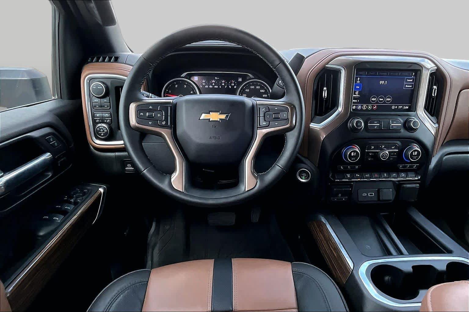 Used 2023 Chevrolet Silverado 2500 High Country w/ Z71 Off-Road Package AWD/4WD image 6