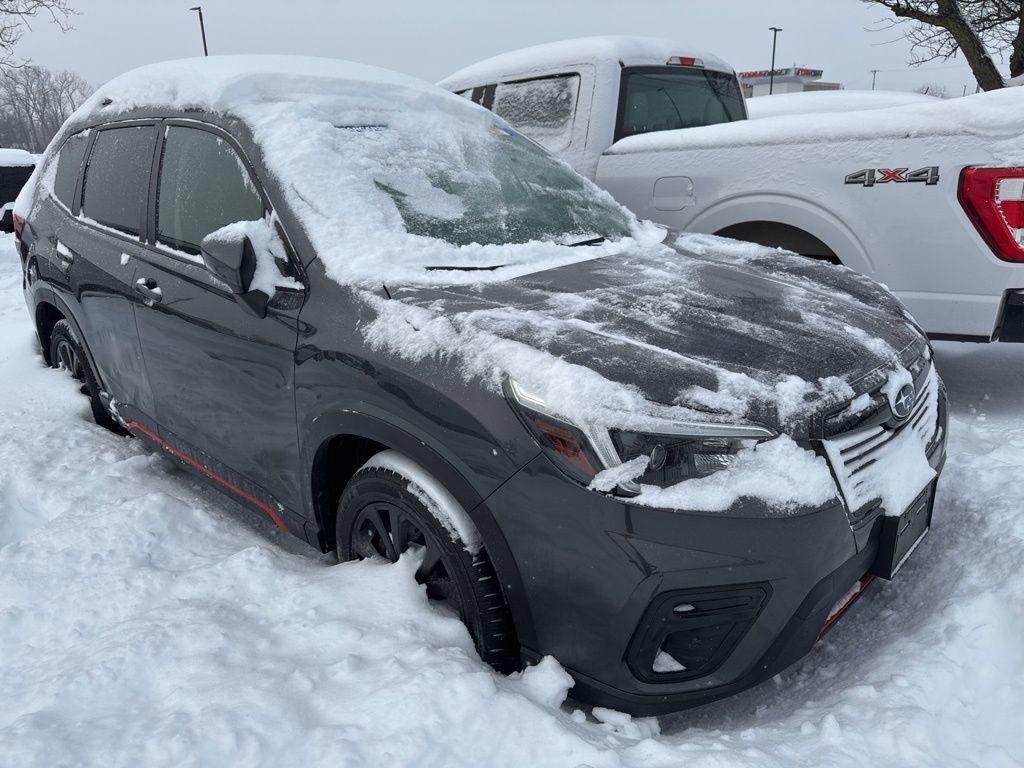 Used 2021 Subaru Forester Sport image 3