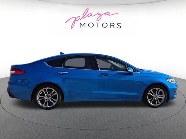 Used 2020 Ford Fusion SEL FWD image 4