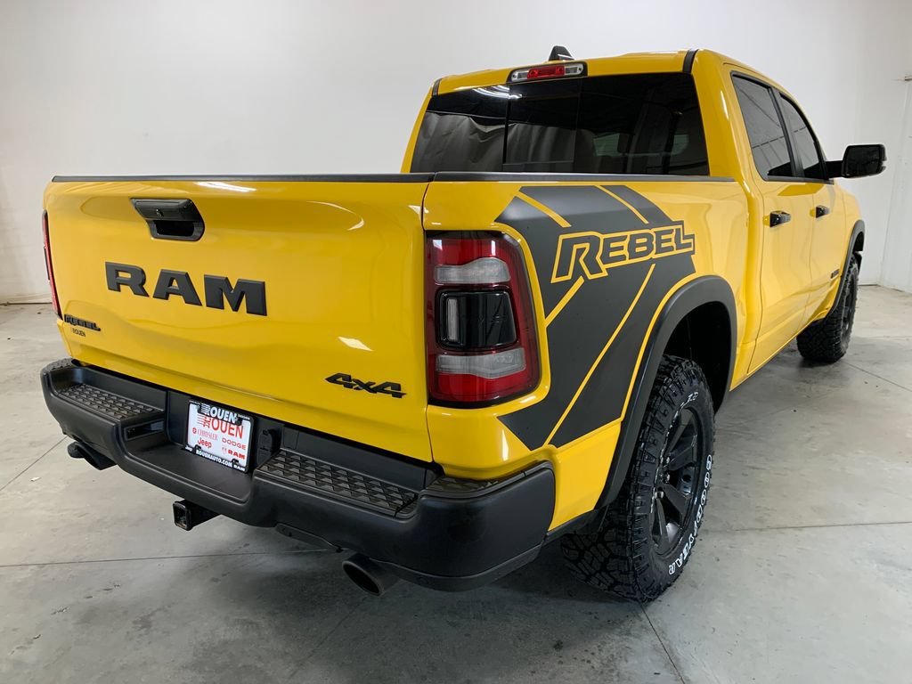 Used 2023 RAM 1500 Rebel w/ Rebel Level 2 Equipment Group AWD/4WD image 9