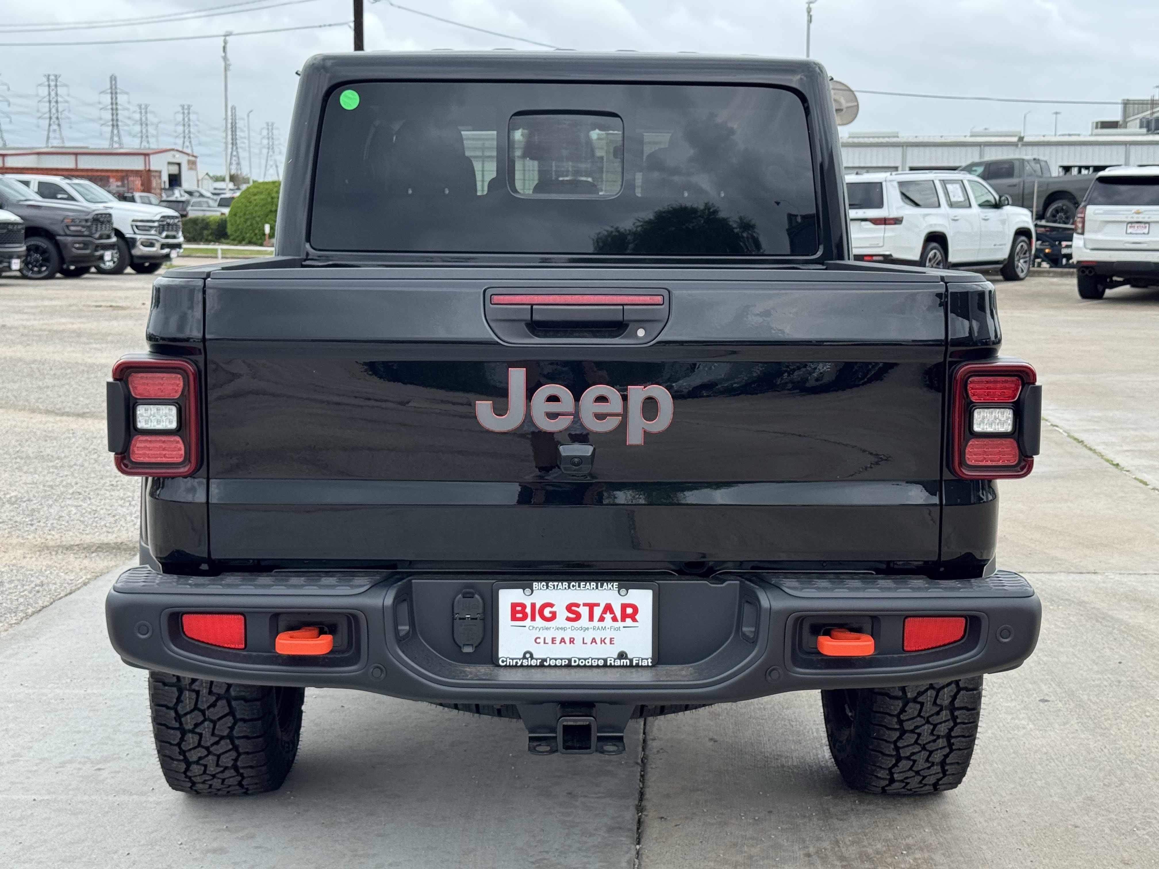 New 2026 Jeep Gladiator Mojave AWD/4WD image 9