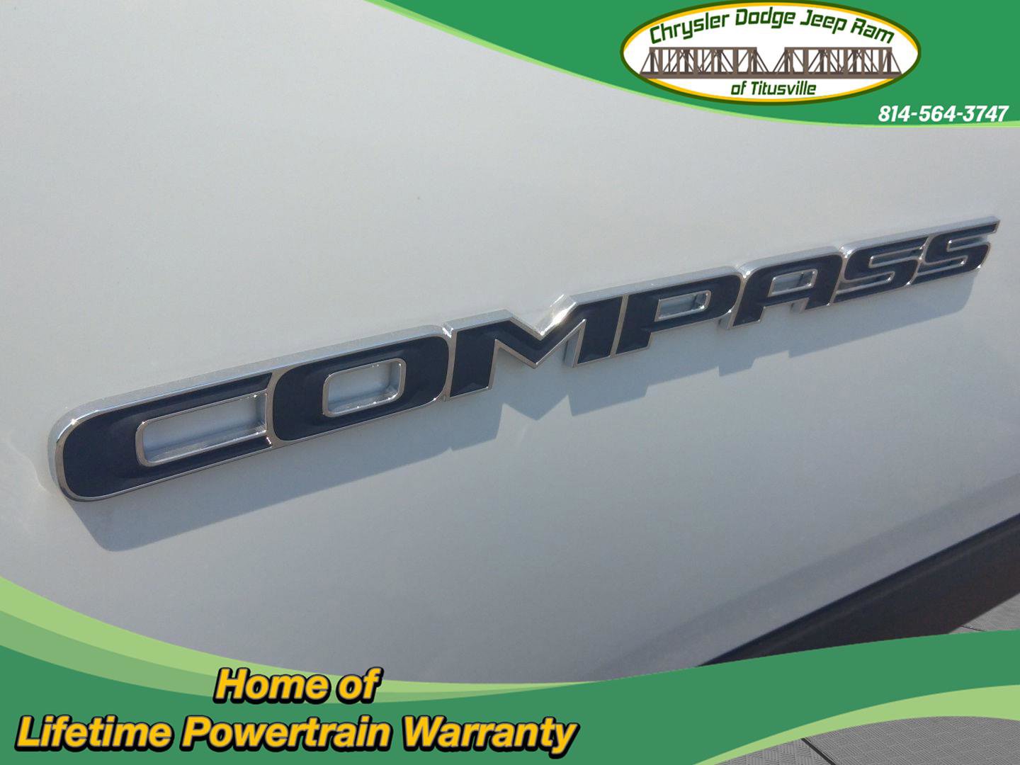 New 2025 Jeep Compass Latitude image 30