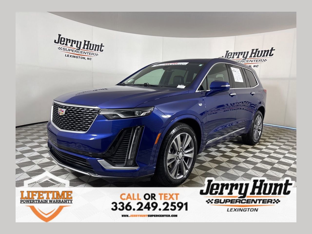 Used 2025 Cadillac XT6 Premium Luxury