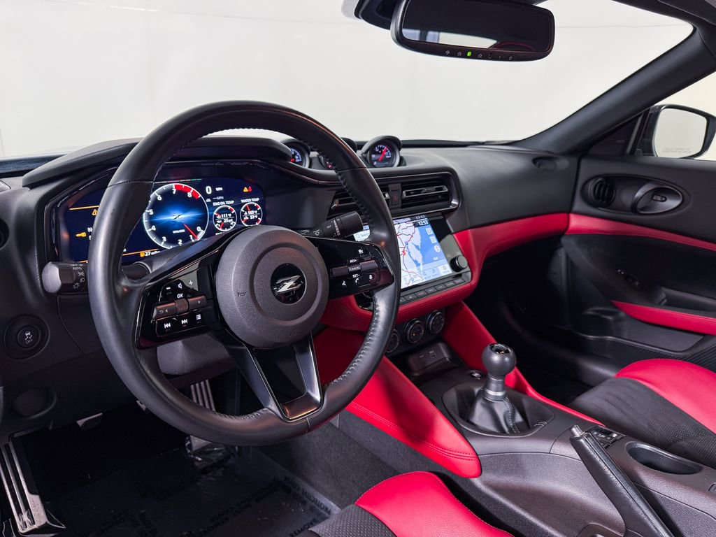 Certified 2024 Nissan Z Performance w/ Floor Mat Package image 42