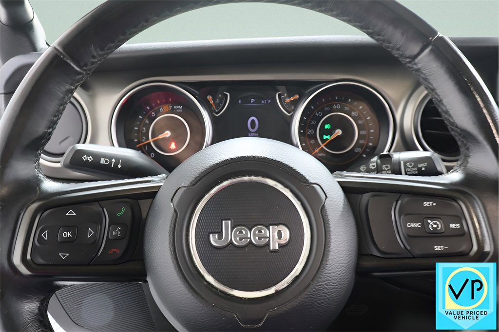 Used 2019 Jeep Wrangler Unlimited Sport S image 11