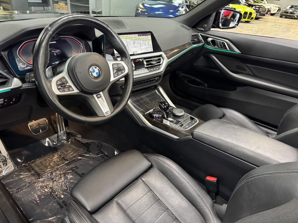 Used 2023 BMW M440i Convertible w/ Premium Package RWD image 48