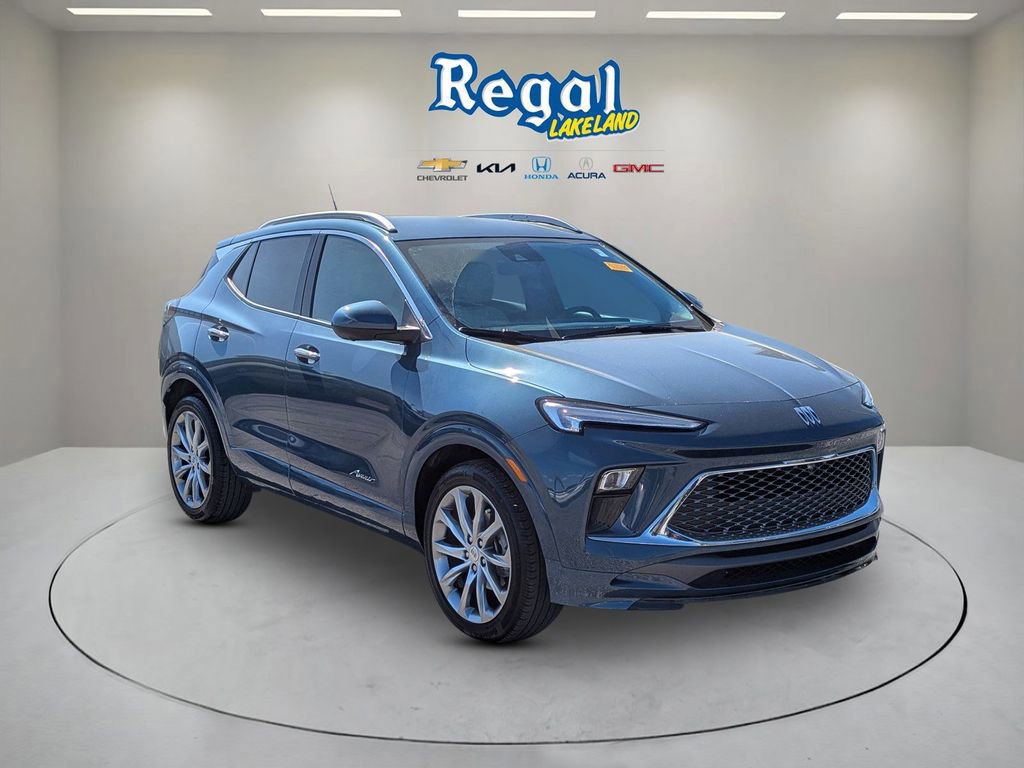Used 2024 Buick Encore GX Avenir w/ Avenir Technology Package image 1
