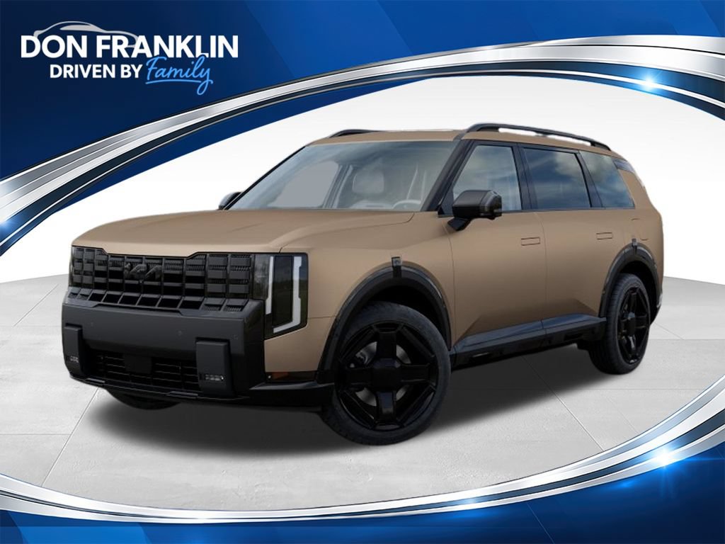 New 2027 Kia Telluride SX X-Line
