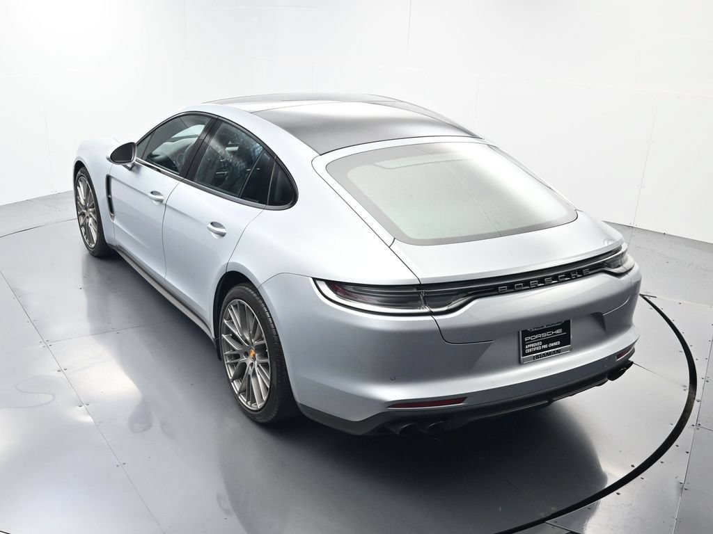 Certified 2023 Porsche Panamera Platinum Edition RWD image 38