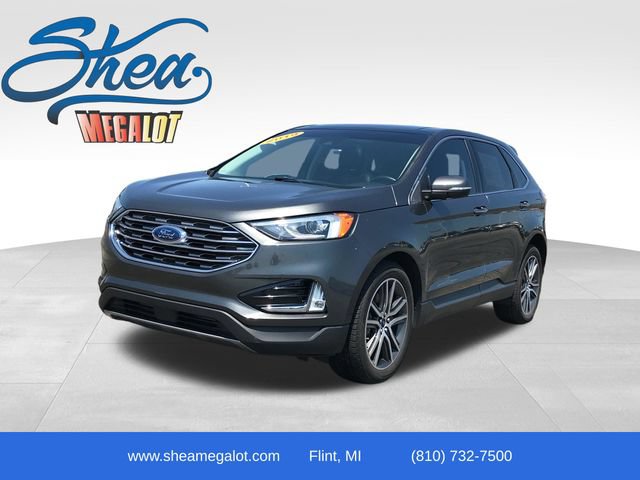 Used 2019 Ford Edge Titanium w/ Cold Weather Package AWD/4WD image 1