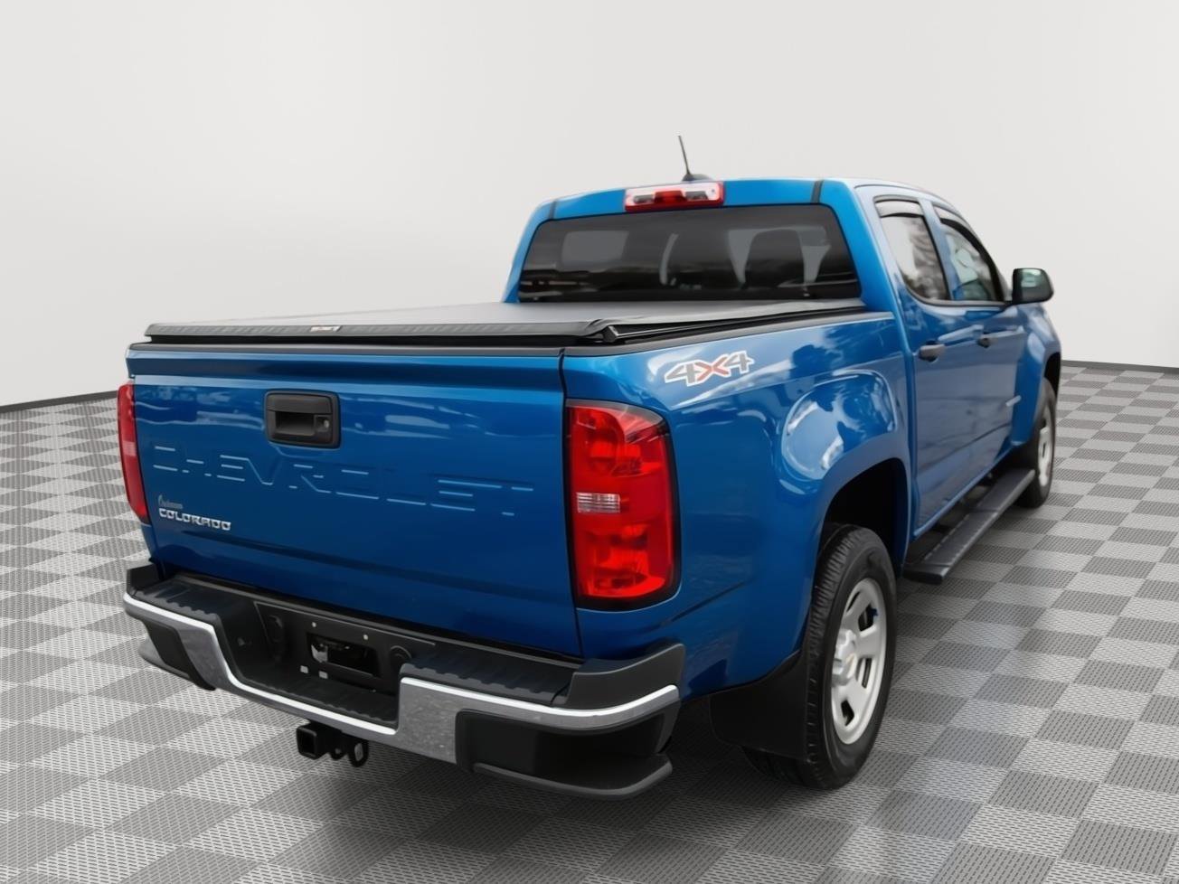 Certified 2022 Chevrolet Colorado W/T image 3