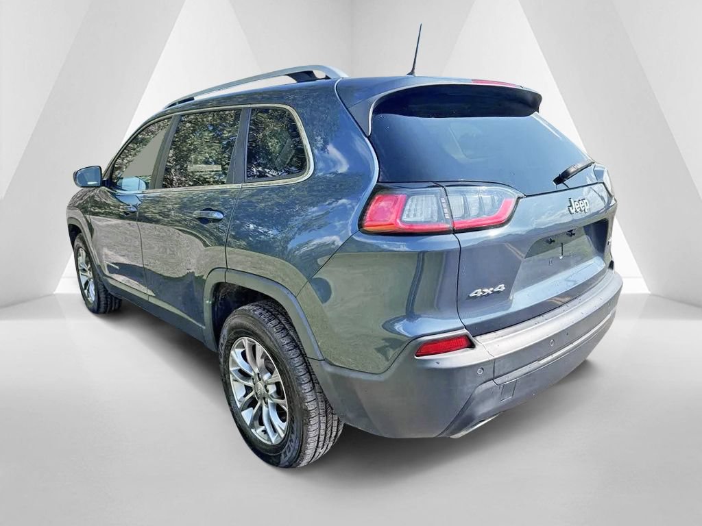 Used 2020 Jeep Cherokee Latitude Plus AWD/4WD image 5