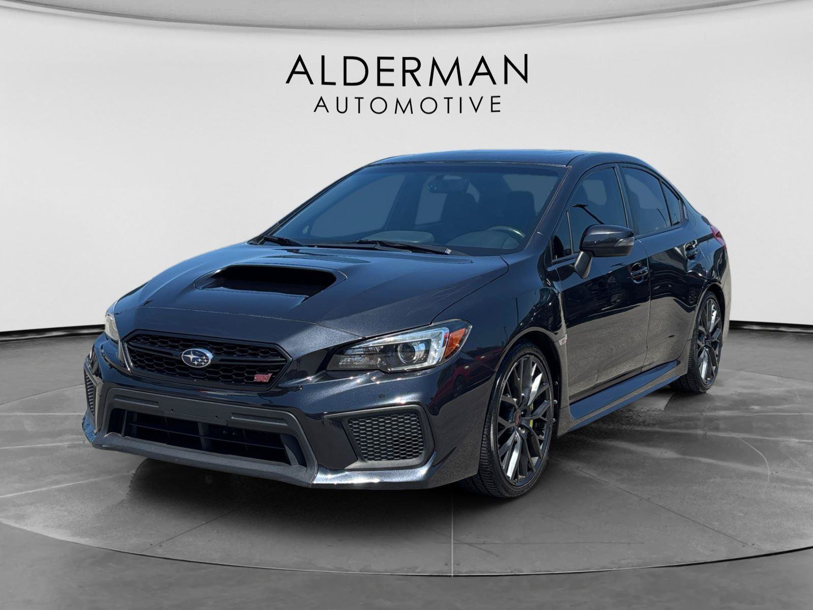 Used 2018 Subaru WRX STI Limited w/ Popular Package #1 AWD/4WD image 1