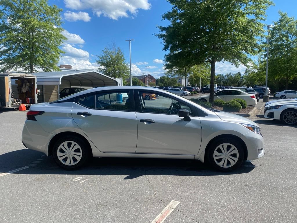 Certified 2024 Nissan Versa S w/ Trunk Package FWD image 2