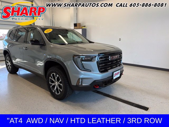 Used 2026 GMC Acadia AT4 w/ LPO, Floor Liner Package