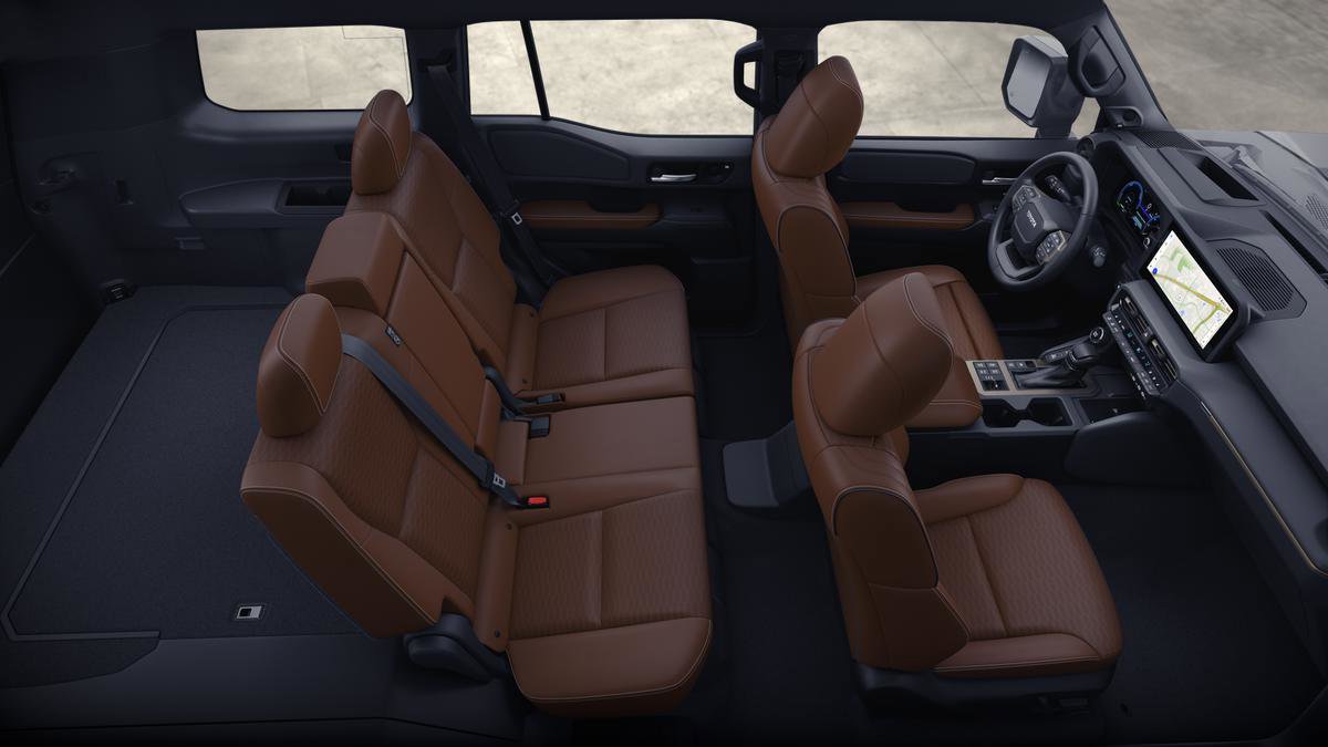 New 2026 Toyota Land Cruiser Base image 52