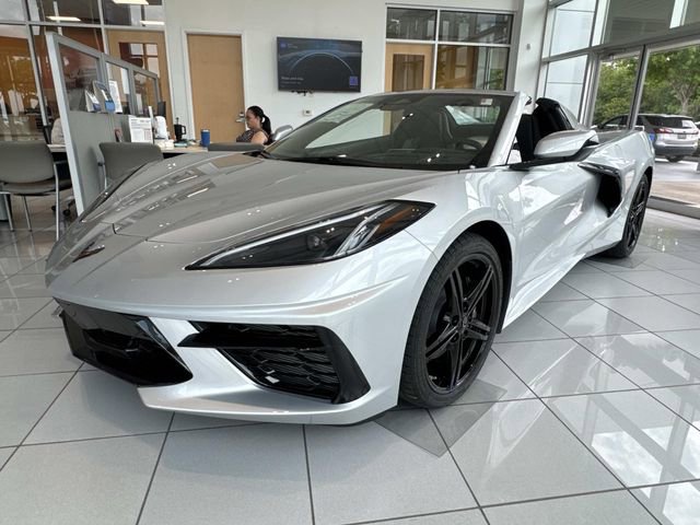 New 2026 Chevrolet Corvette Stingray Preferred Conv w/ 2LT RWD image 3