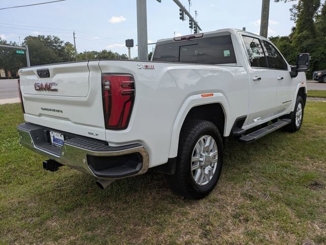 Used 2024 GMC Sierra 2500 SLT w/ SLT Premium Package image 4