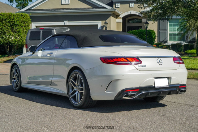 Used 2019 Mercedes-Benz S 560 Cabriolet image 22
