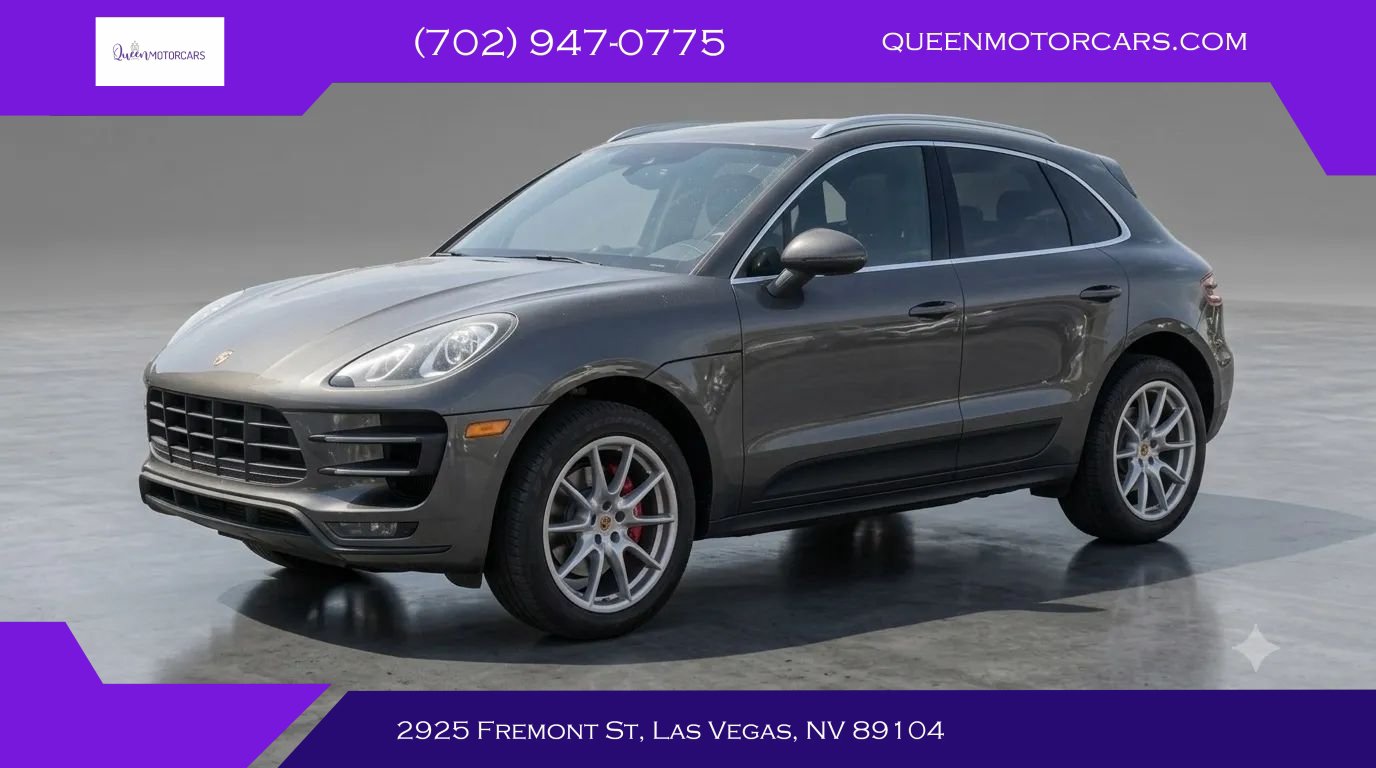 Used 2015 Porsche Macan Turbo