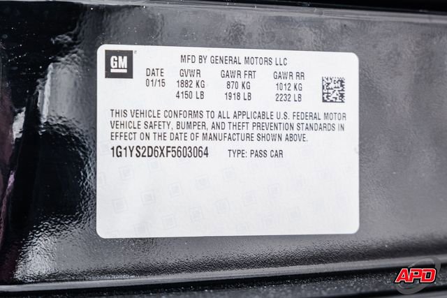 Used 2015 Chevrolet Corvette Z06 w/ 2LZ Preferred Equipment Group RWD image 82