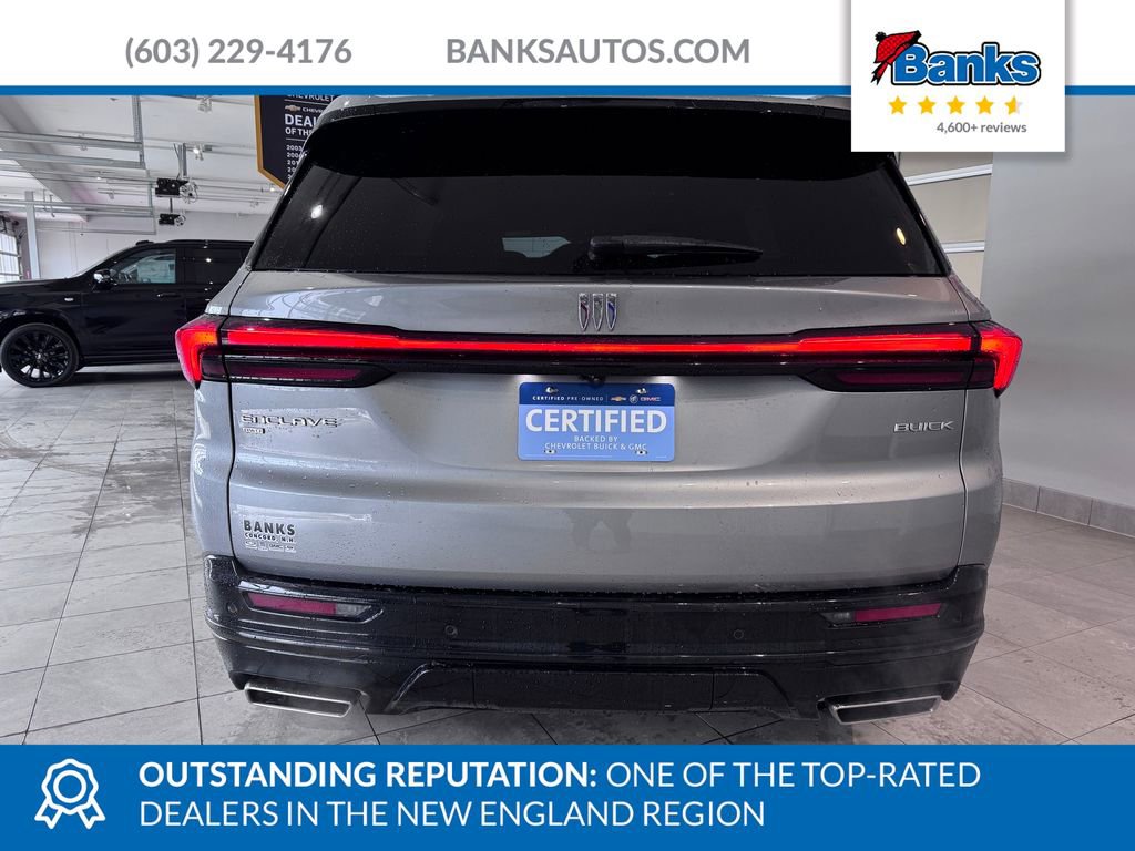 Certified 2025 Buick Enclave Sport Touring image 6