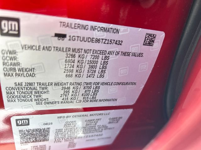 New 2026 GMC Sierra 1500 SLT w/ SLT Premium Plus Package image 30