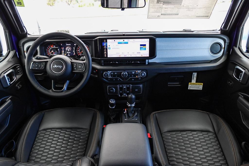 New 2026 Jeep Wrangler Unlimited Sport AWD/4WD image 13