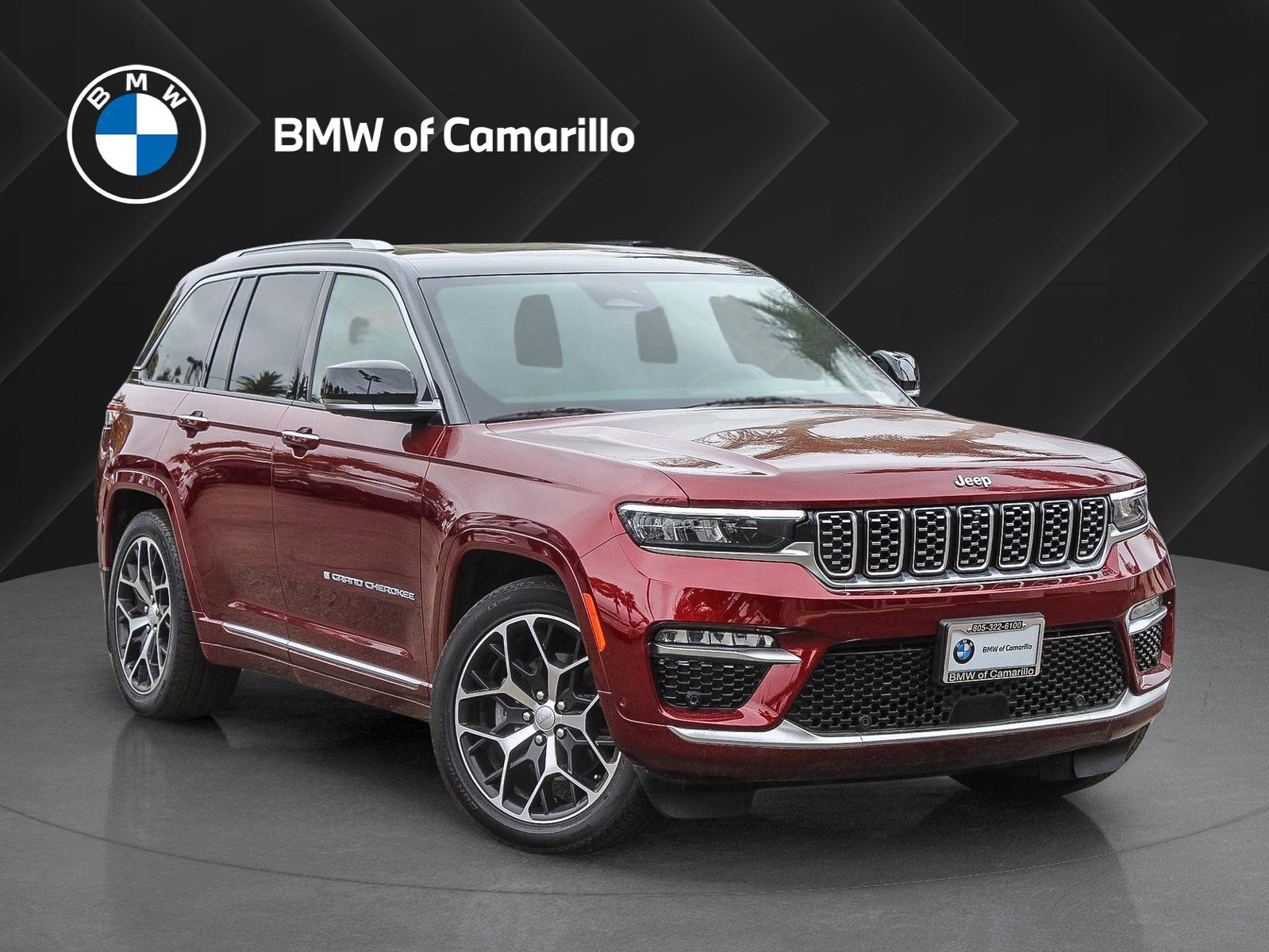 Used 2022 Jeep Grand Cherokee Summit