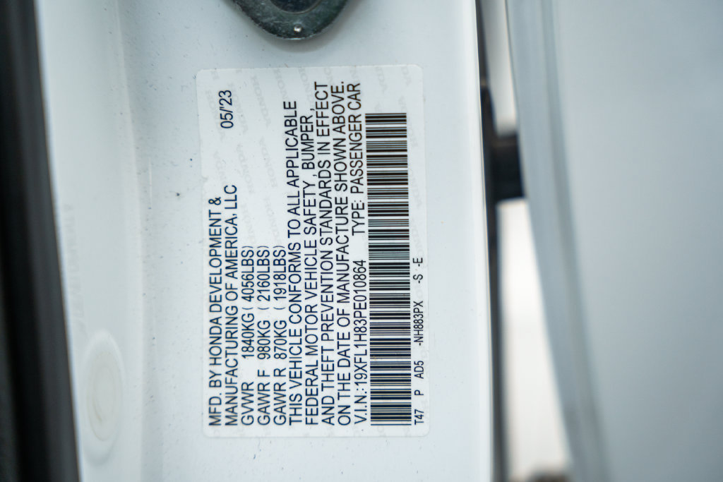 Used 2023 Honda Civic Sport Touring image 37