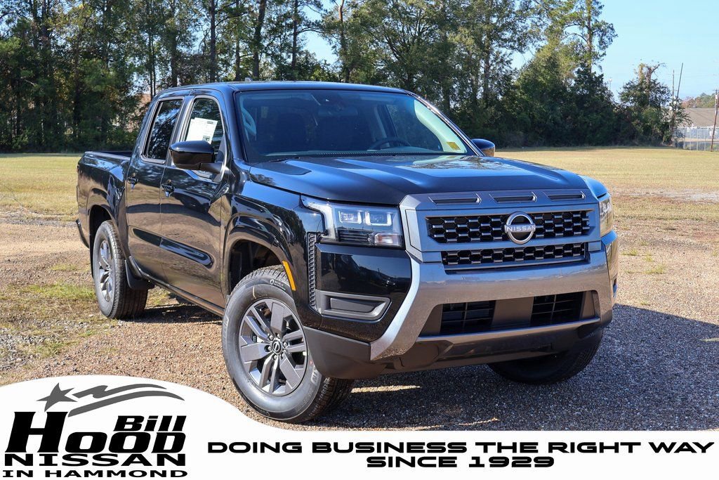 New 2026 Nissan Frontier SV image 1