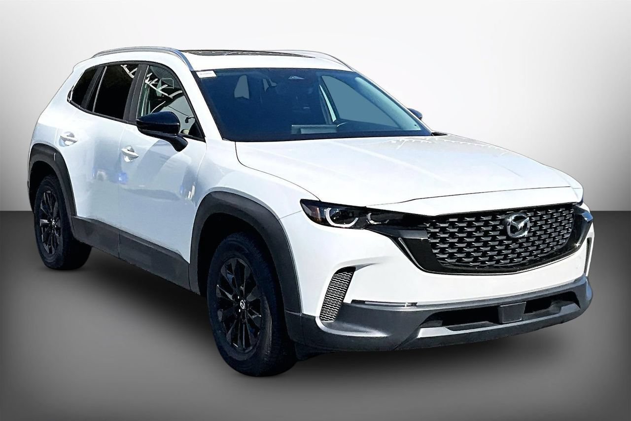 Used 2025 MAZDA CX-50 AWD 2.5 S w/ Premium Package