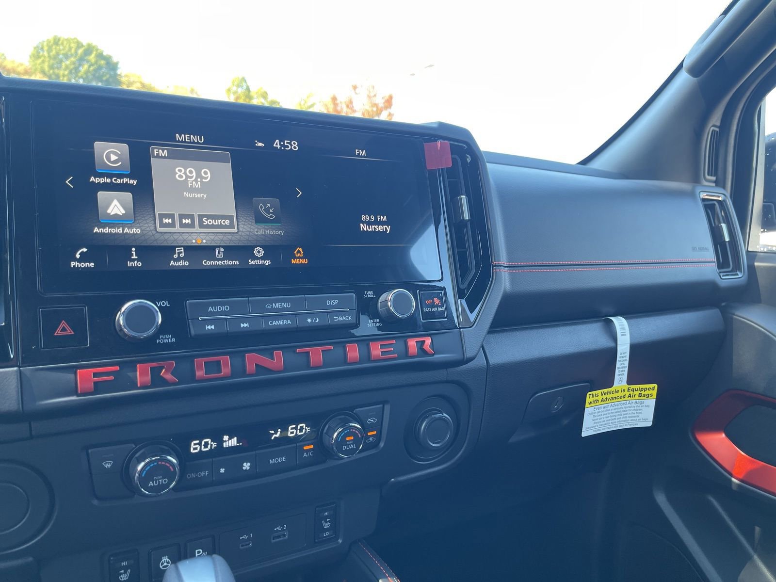 New 2026 Nissan Frontier Pro-X image 21
