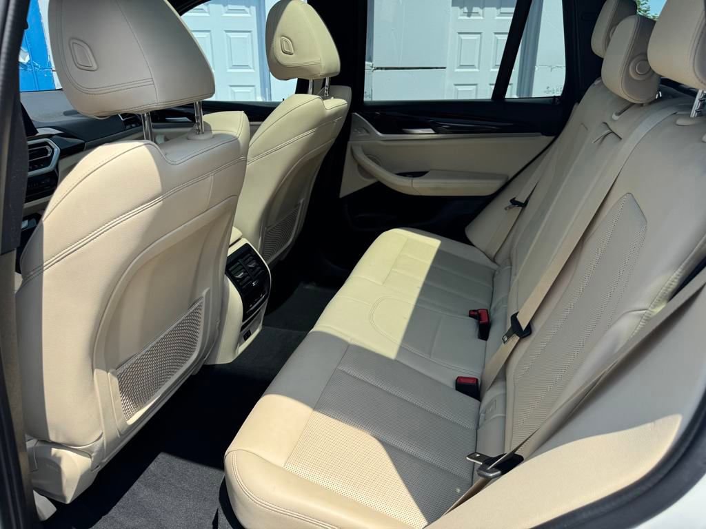 Used 2022 BMW X3 xDrive30i w/ Convenience Package image 10
