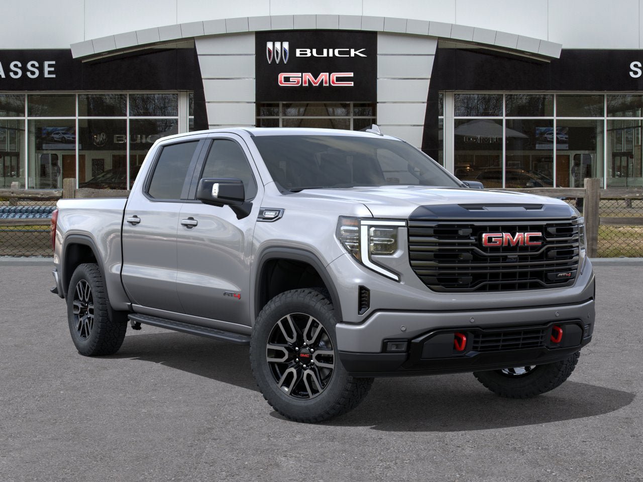 New 2026 GMC Sierra 1500 AT4 w/ AT4 Premium Package AWD/4WD image 7