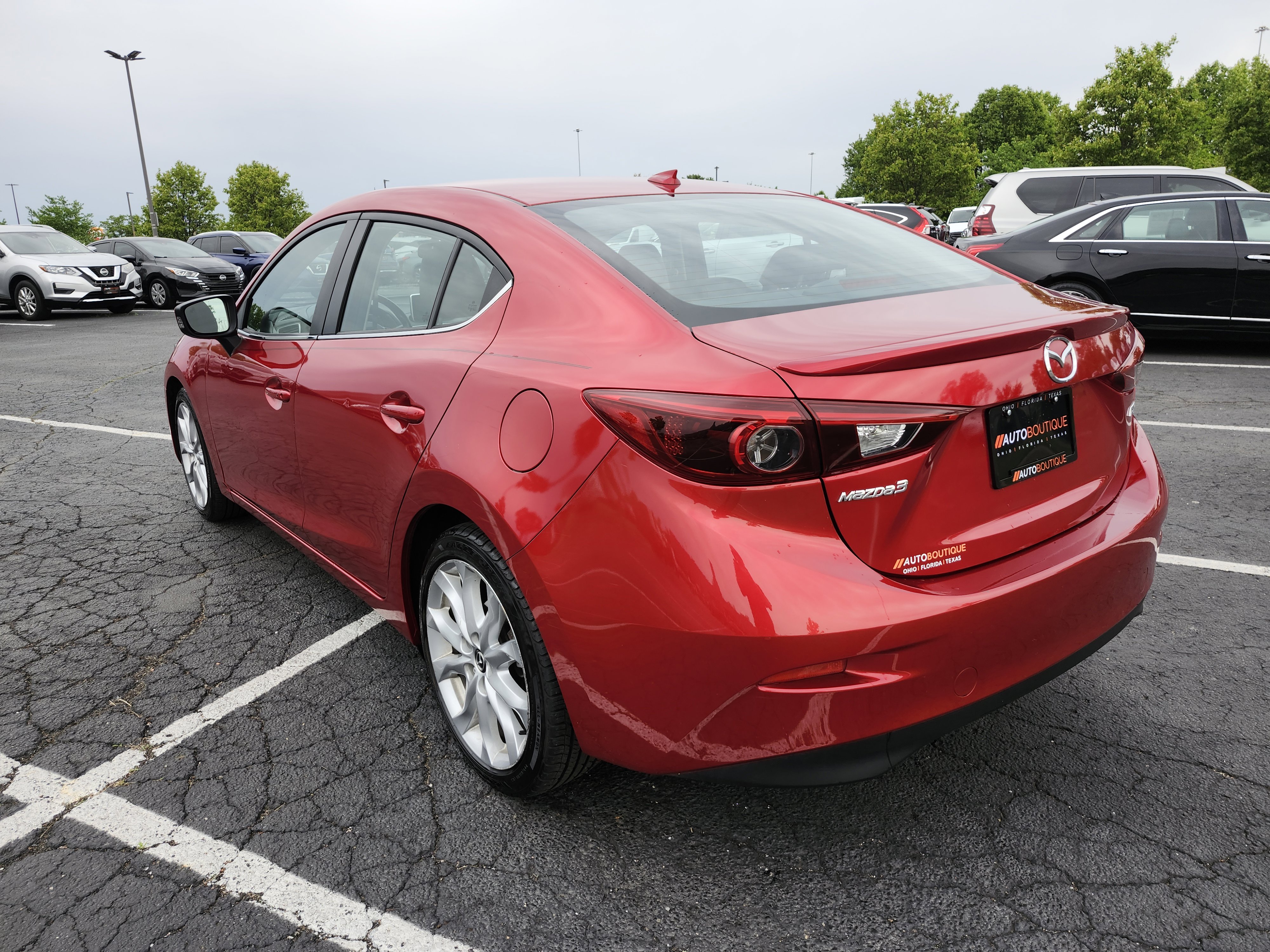 Used 2014 MAZDA MAZDA3 s Touring FWD image 17