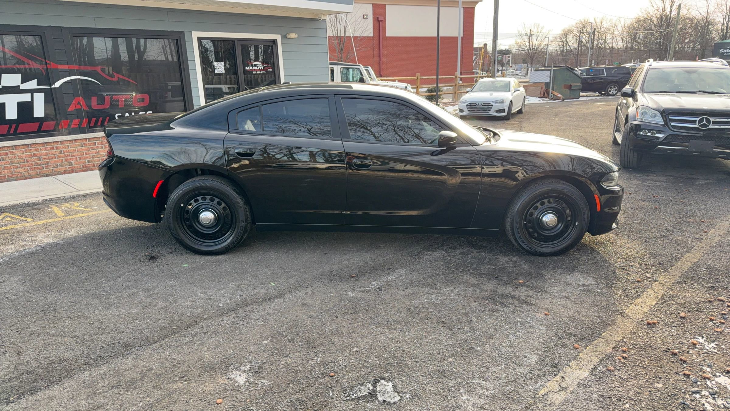Used 2021 Dodge Charger Police w/ Convenience Group I image 4