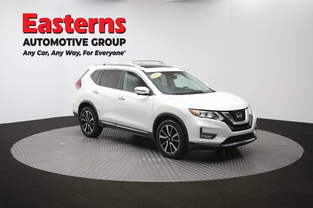 Used 2020 Nissan Rogue SL w/ Premium Package AWD/4WD image 49