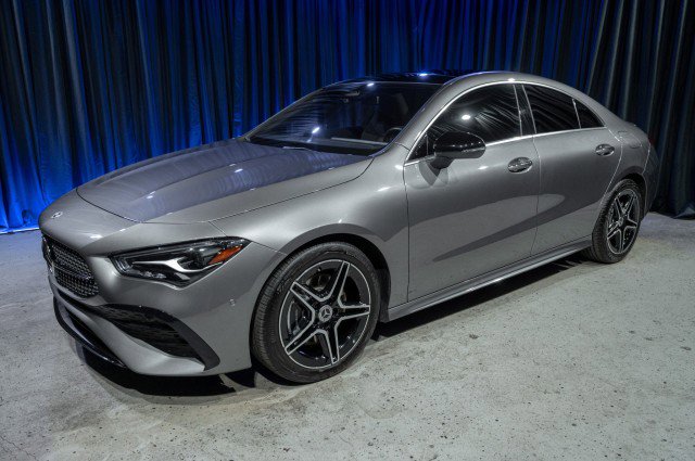Certified 2025 Mercedes-Benz CLA 250 4MATIC