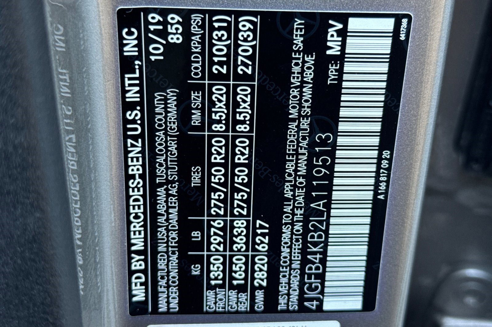 Used 2020 Mercedes-Benz GLE 350 4MATIC image 18